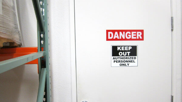 safety sign, sign system